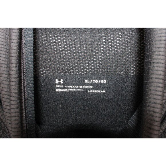 Under Armour Mens Size XL HeatGear Hoodie Fitted Long Sleeve Performance Top - Picture 6 of 8